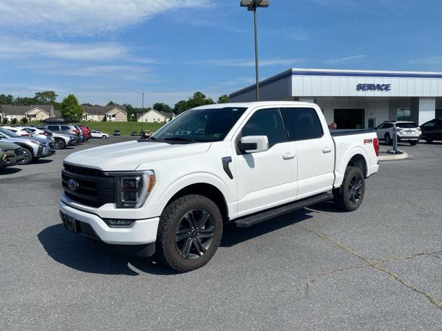used 2021 Ford F-150 car, priced at $39,882