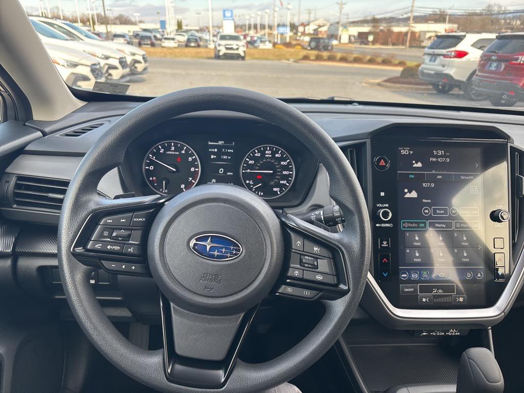 new 2025 Subaru Crosstrek car, priced at $32,232