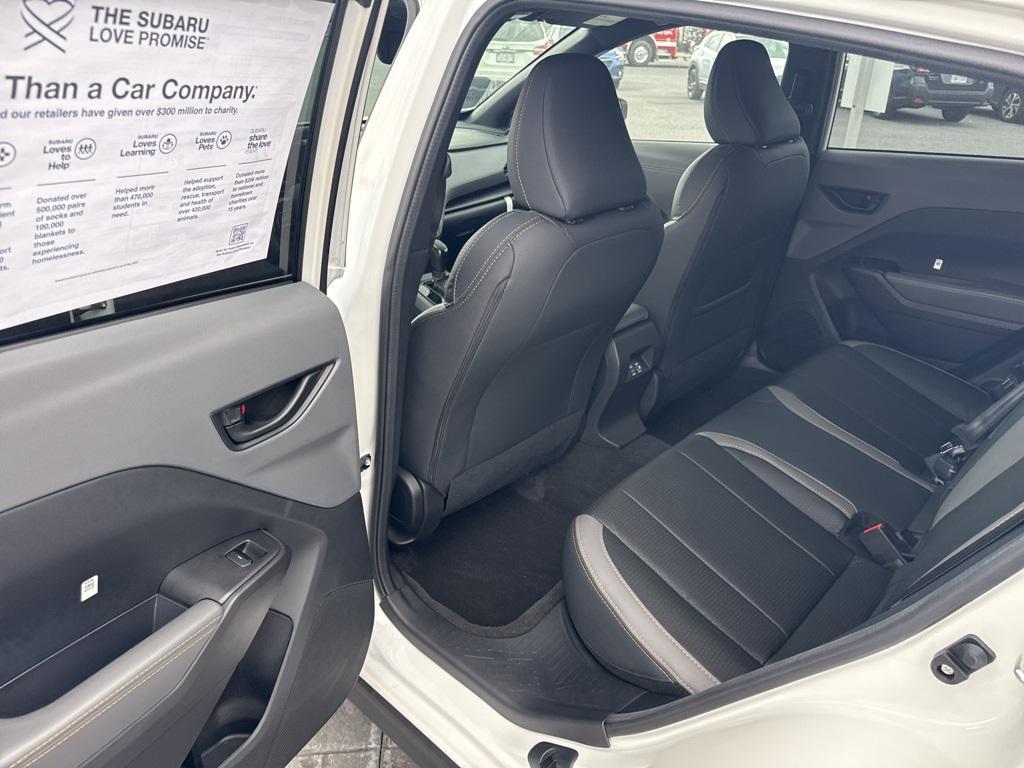 new 2025 Subaru Crosstrek car, priced at $36,410
