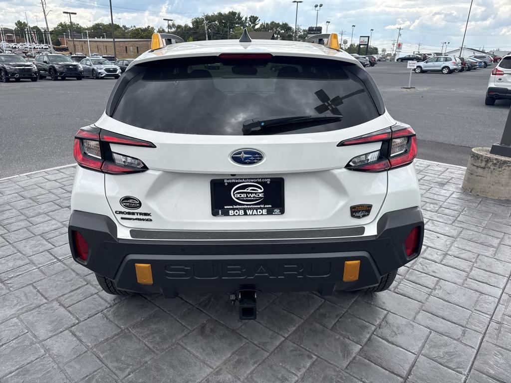 new 2025 Subaru Crosstrek car, priced at $36,410