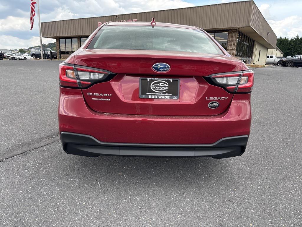 new 2025 Subaru Legacy car, priced at $33,233