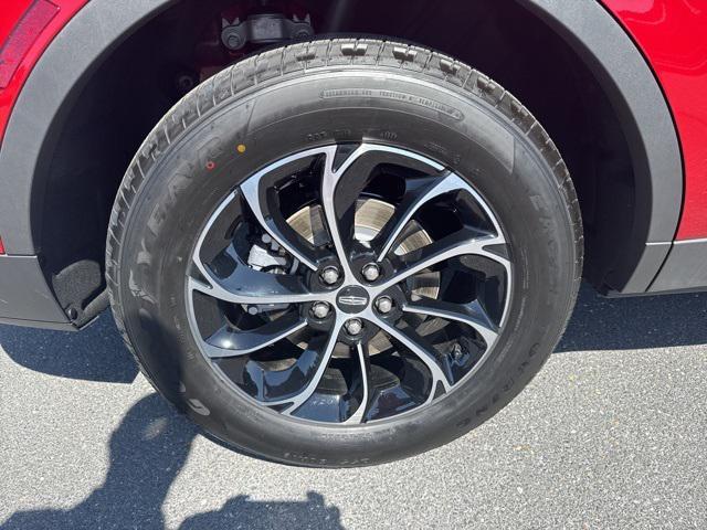 new 2025 Lincoln Nautilus car, priced at $54,235