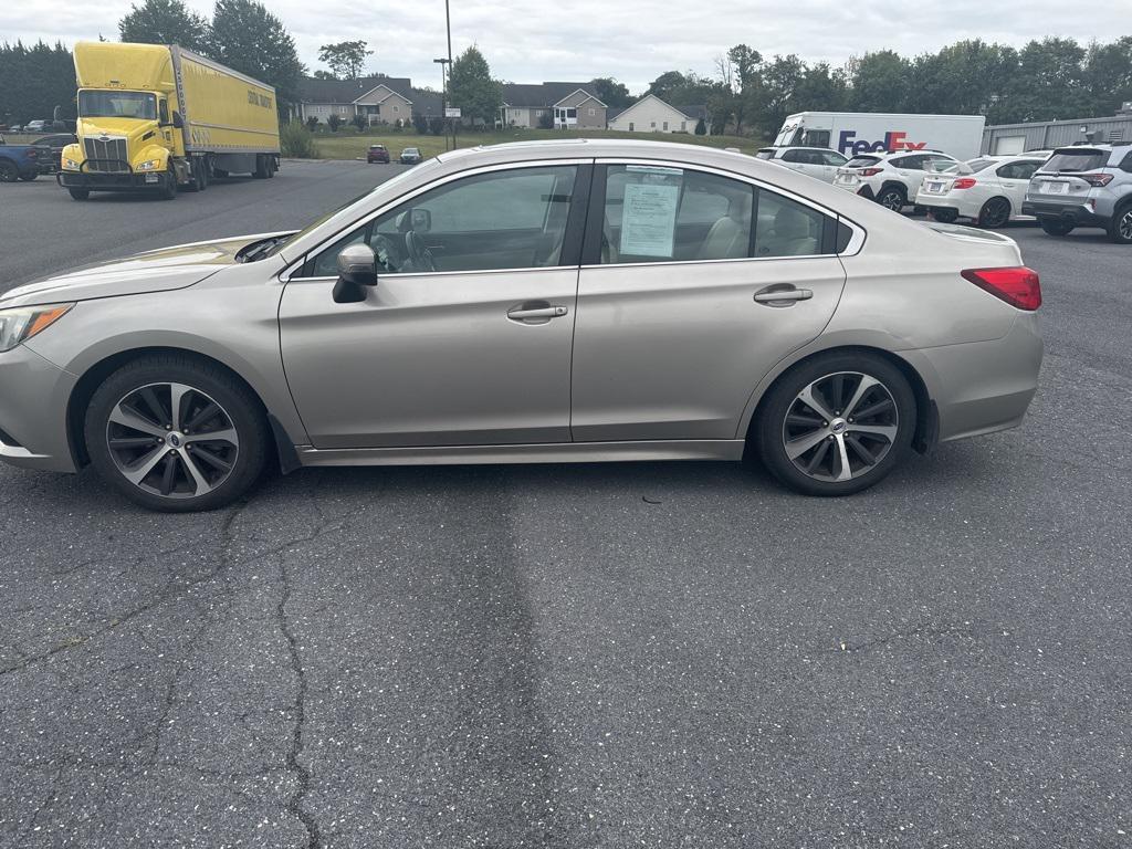 used 2015 Subaru Legacy car, priced at $8,496