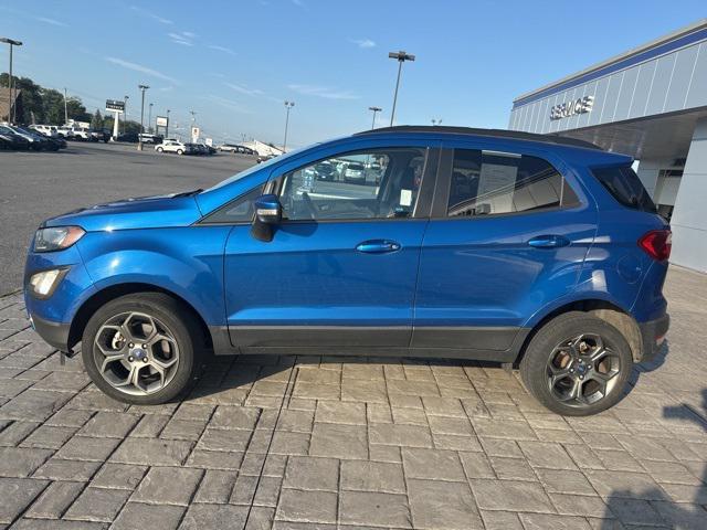 used 2018 Ford EcoSport car, priced at $11,996