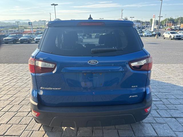 used 2018 Ford EcoSport car, priced at $11,996