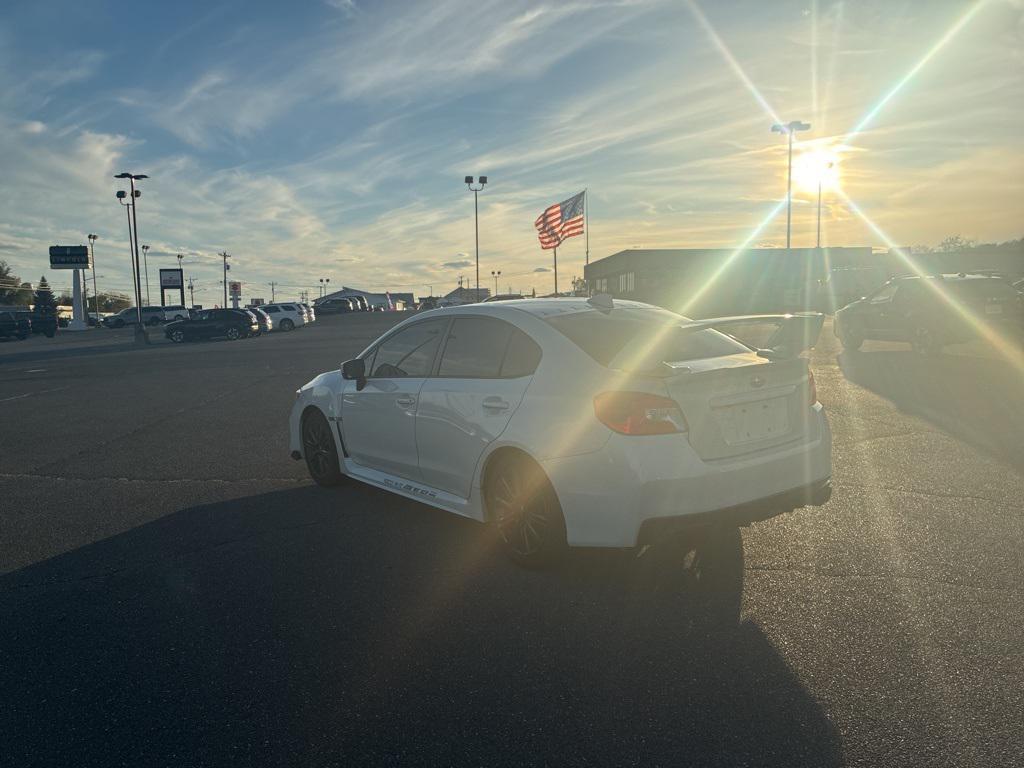 used 2020 Subaru WRX car, priced at $19,496