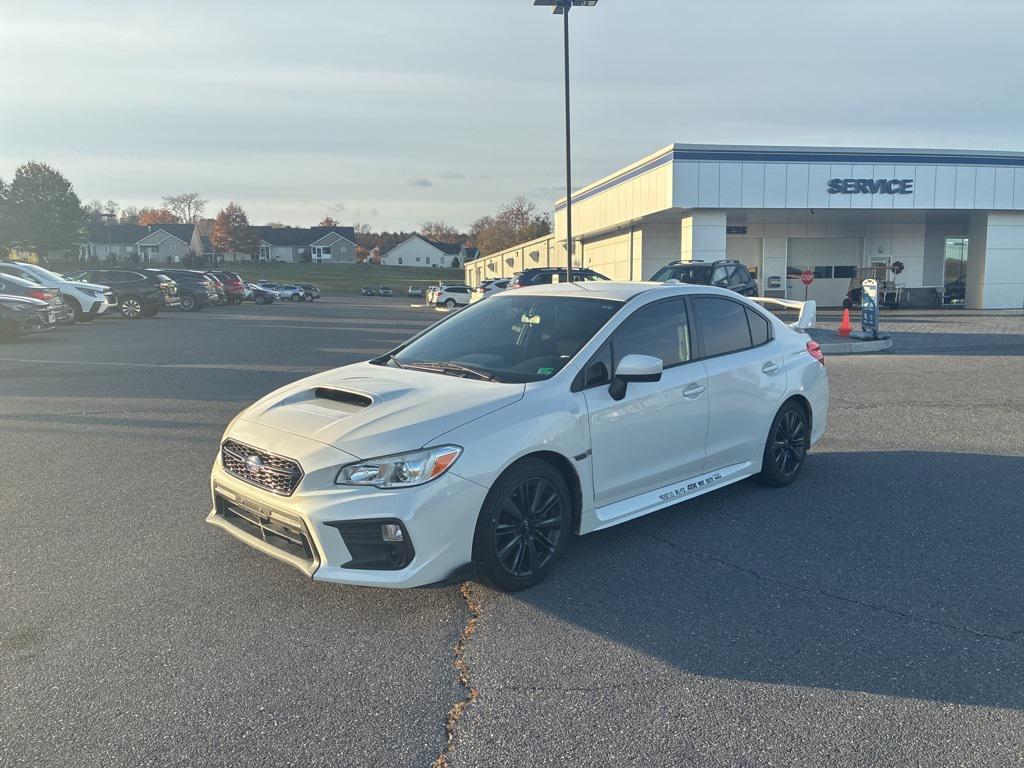 used 2020 Subaru WRX car, priced at $19,496