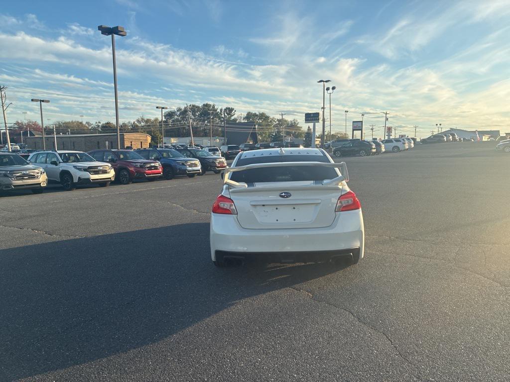 used 2020 Subaru WRX car, priced at $19,496