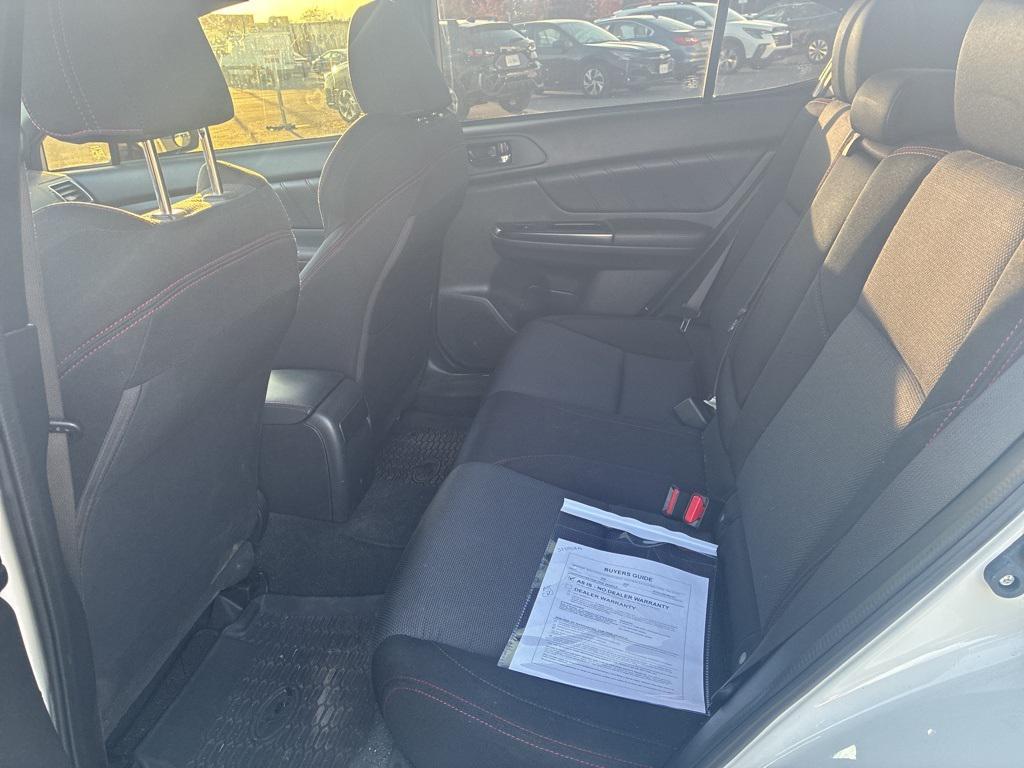 used 2020 Subaru WRX car, priced at $19,496