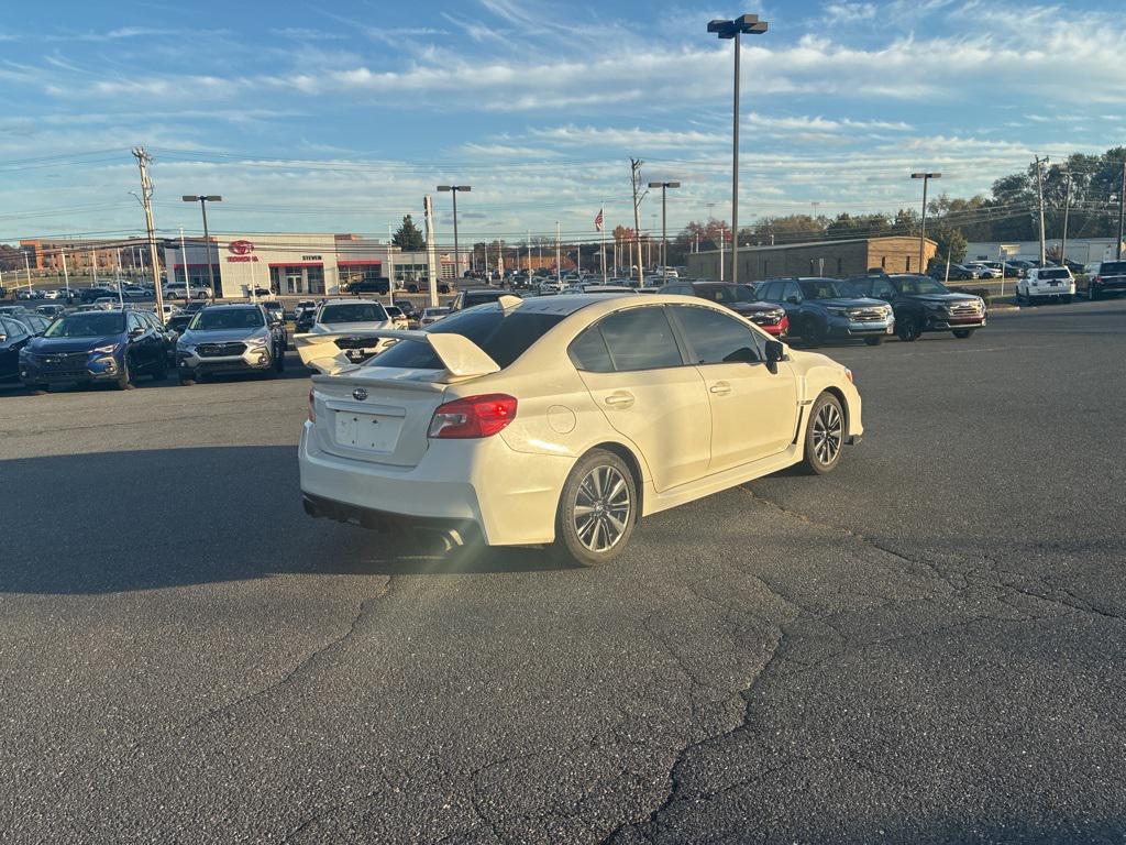 used 2020 Subaru WRX car, priced at $19,496