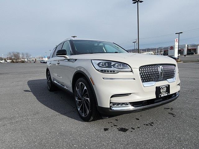 new 2023 Lincoln Aviator car