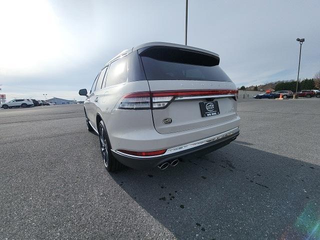 new 2023 Lincoln Aviator car