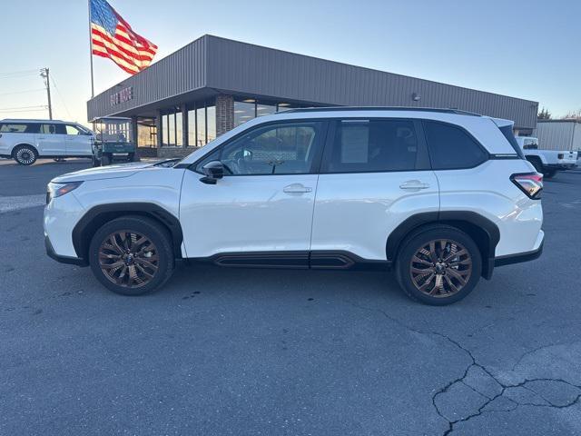 used 2025 Subaru Forester car, priced at $33,321