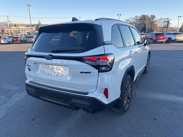 used 2025 Subaru Forester car, priced at $33,321