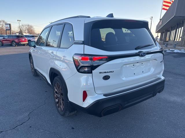 used 2025 Subaru Forester car, priced at $33,321