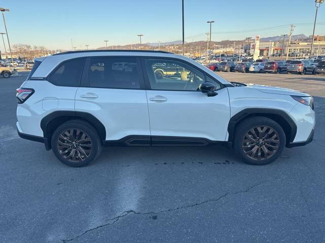 used 2025 Subaru Forester car, priced at $33,321