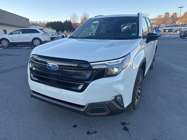 used 2025 Subaru Forester car, priced at $33,321