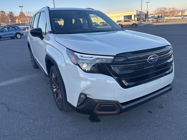 used 2025 Subaru Forester car, priced at $33,321