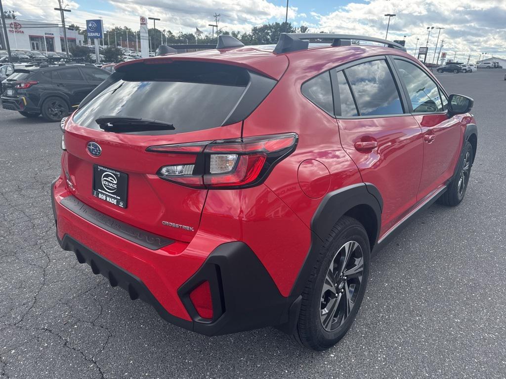 new 2025 Subaru Crosstrek car, priced at $31,837