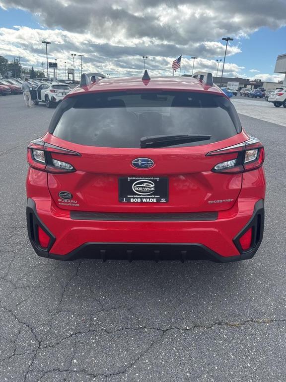 new 2025 Subaru Crosstrek car, priced at $31,837