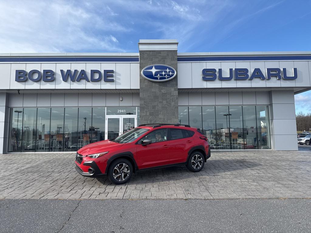 new 2025 Subaru Crosstrek car, priced at $31,837