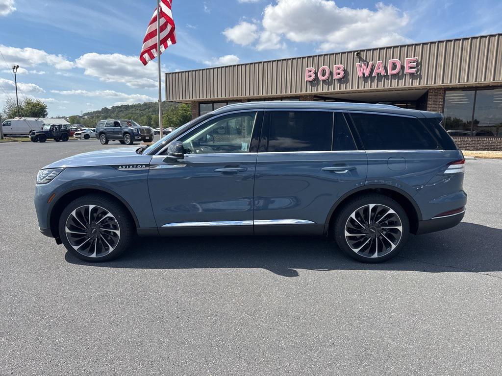 new 2025 Lincoln Aviator car, priced at $79,070
