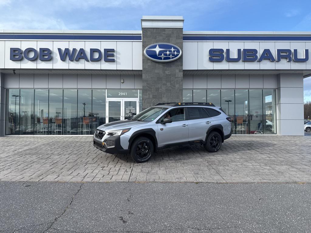 new 2025 Subaru Outback car, priced at $46,273