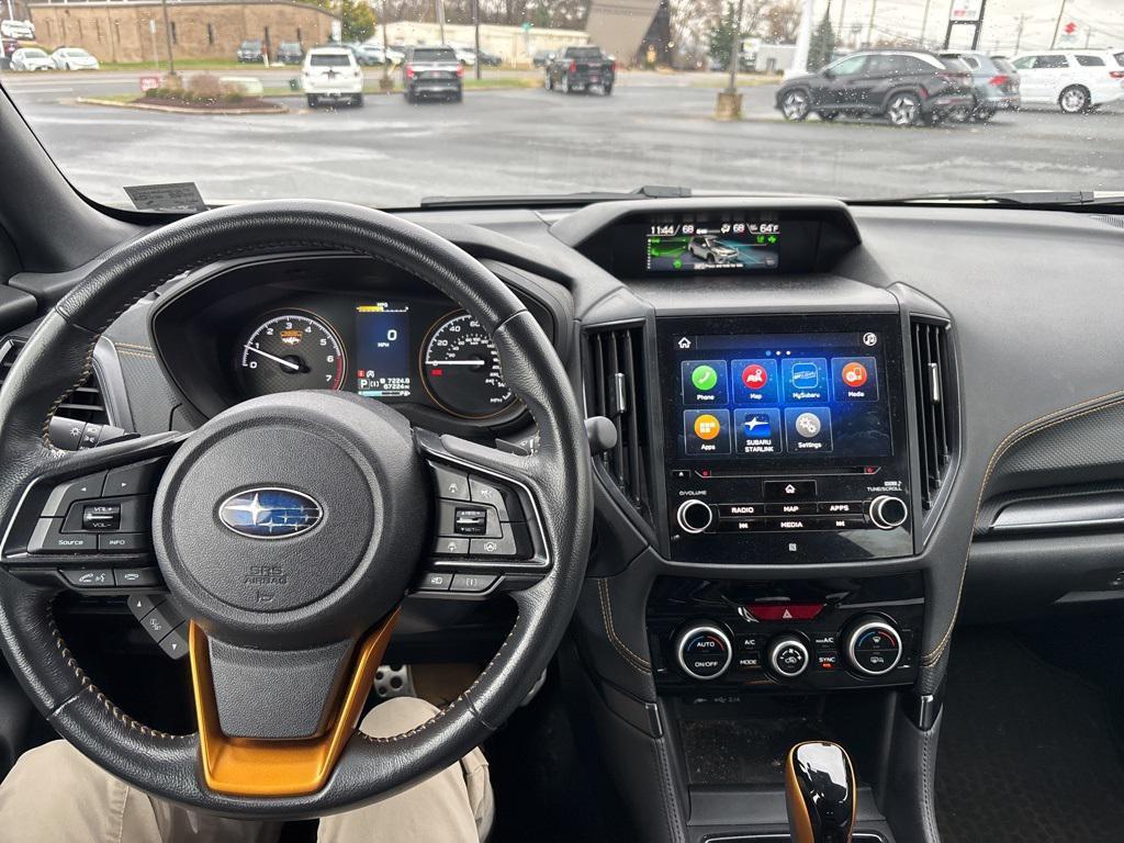 used 2022 Subaru Forester car, priced at $26,229