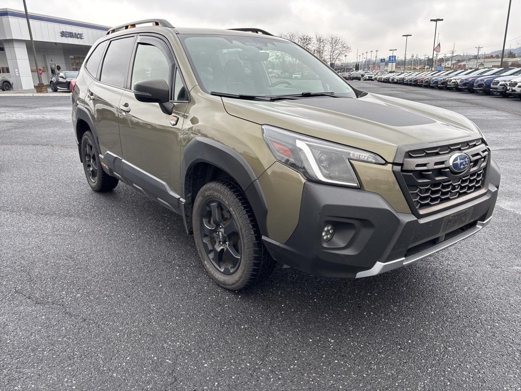 used 2022 Subaru Forester car, priced at $26,229