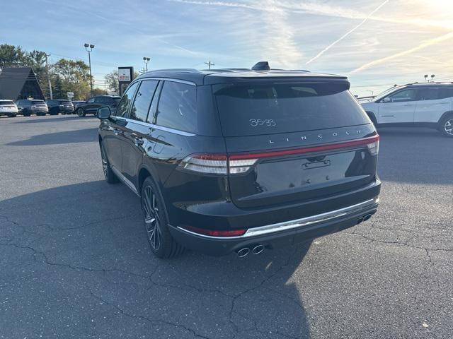 new 2025 Lincoln Aviator car, priced at $79,960