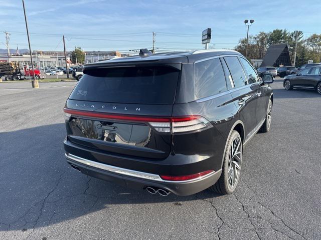 new 2025 Lincoln Aviator car, priced at $79,960