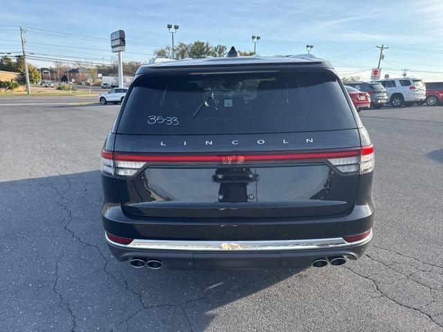 new 2025 Lincoln Aviator car, priced at $79,960