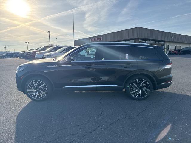 new 2025 Lincoln Aviator car, priced at $79,960