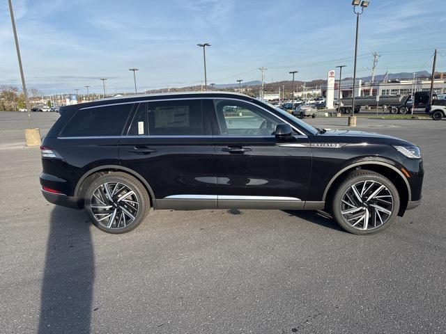 new 2025 Lincoln Aviator car, priced at $79,960