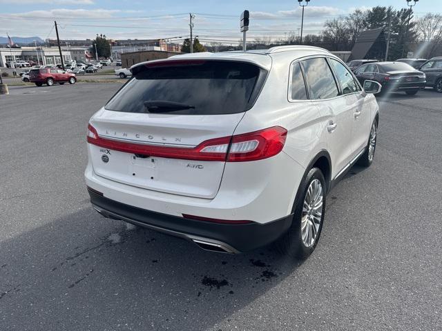 used 2018 Lincoln MKX car, priced at $21,492