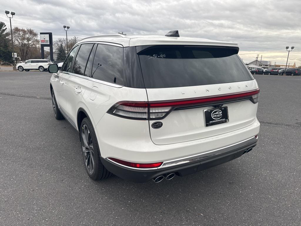 new 2026 Lincoln Aviator car, priced at $80,350