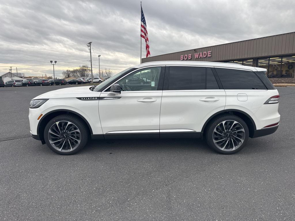 new 2026 Lincoln Aviator car, priced at $80,350