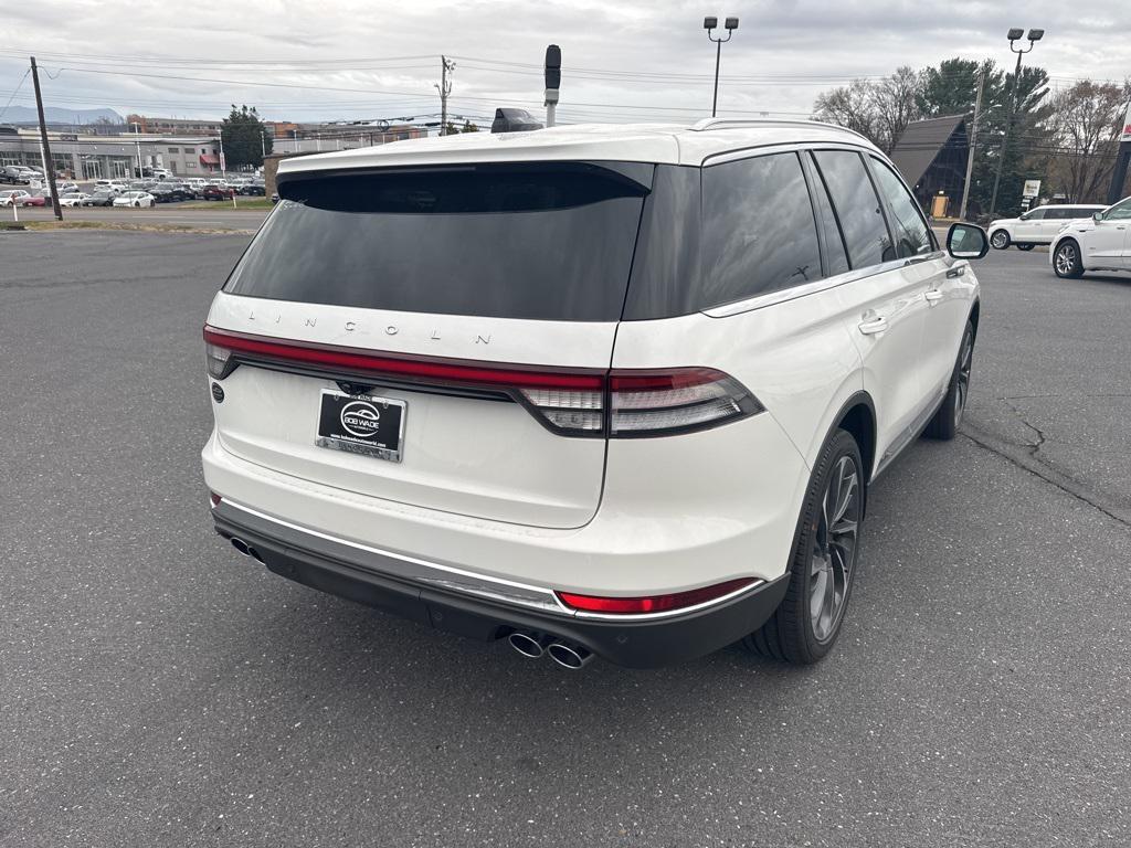 new 2026 Lincoln Aviator car, priced at $80,350