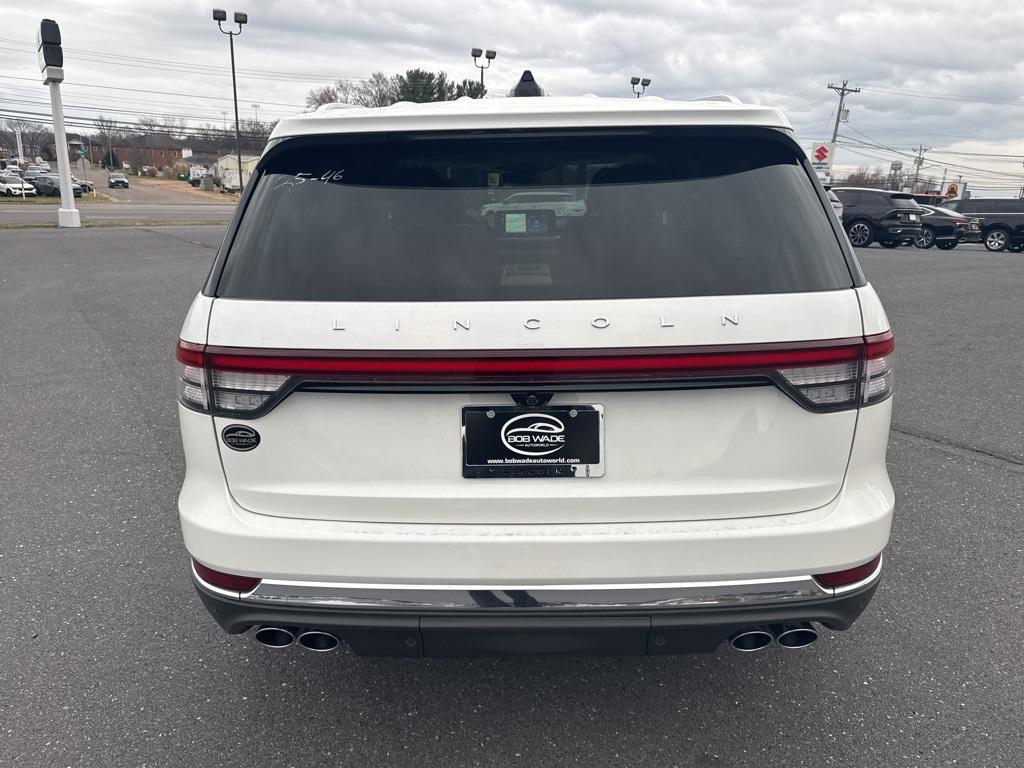 new 2026 Lincoln Aviator car, priced at $80,350