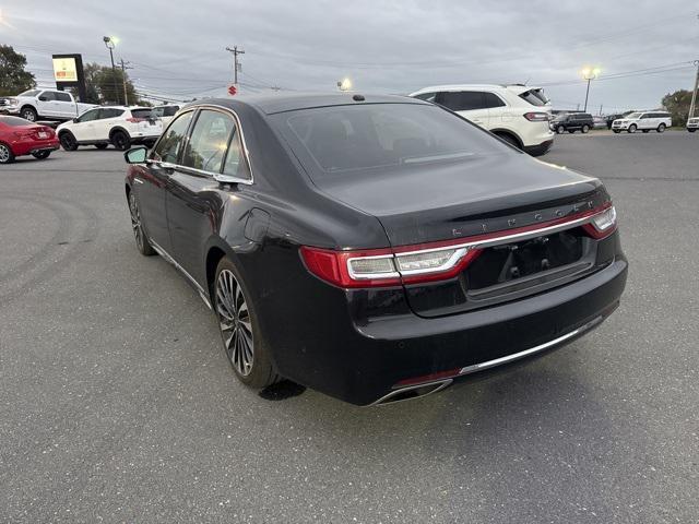 used 2017 Lincoln Continental car, priced at $25,432