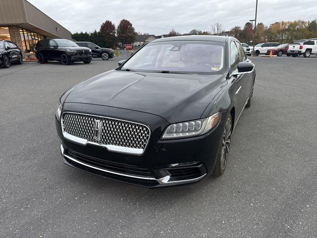 used 2017 Lincoln Continental car, priced at $25,432