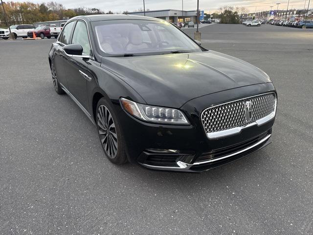 used 2017 Lincoln Continental car, priced at $25,432