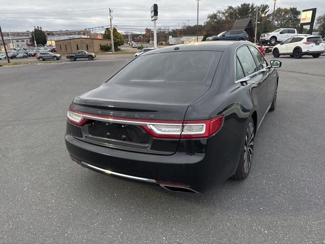 used 2017 Lincoln Continental car, priced at $25,432