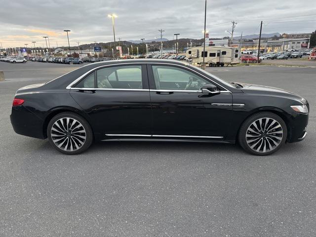 used 2017 Lincoln Continental car, priced at $25,432