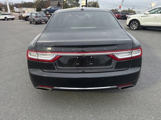 used 2017 Lincoln Continental car, priced at $25,432