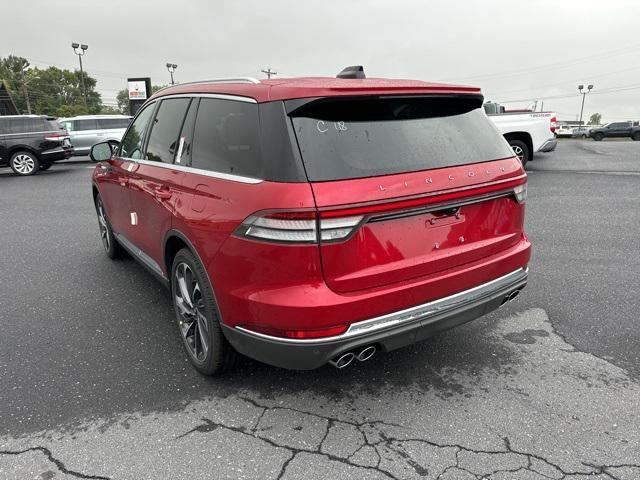 new 2025 Lincoln Aviator car, priced at $81,685