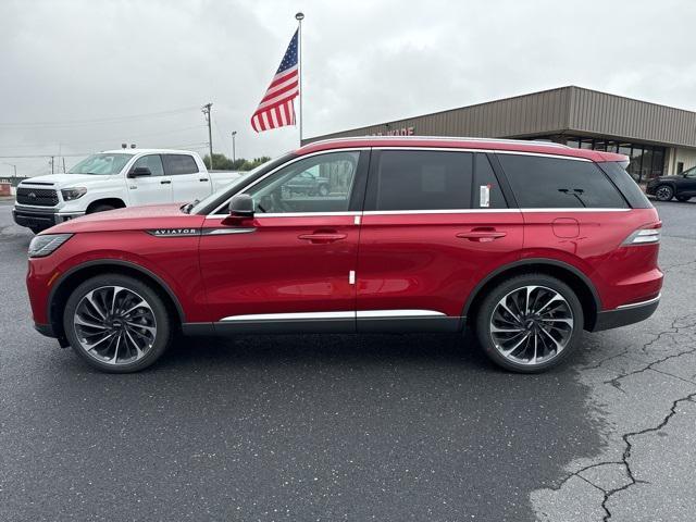 new 2025 Lincoln Aviator car, priced at $81,685