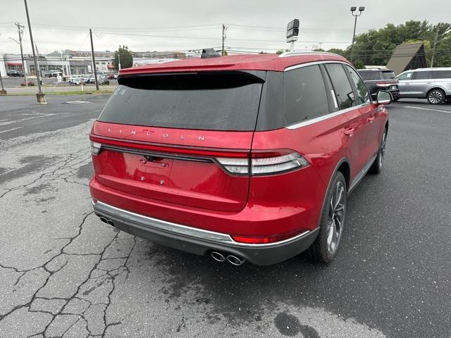 new 2025 Lincoln Aviator car, priced at $81,685