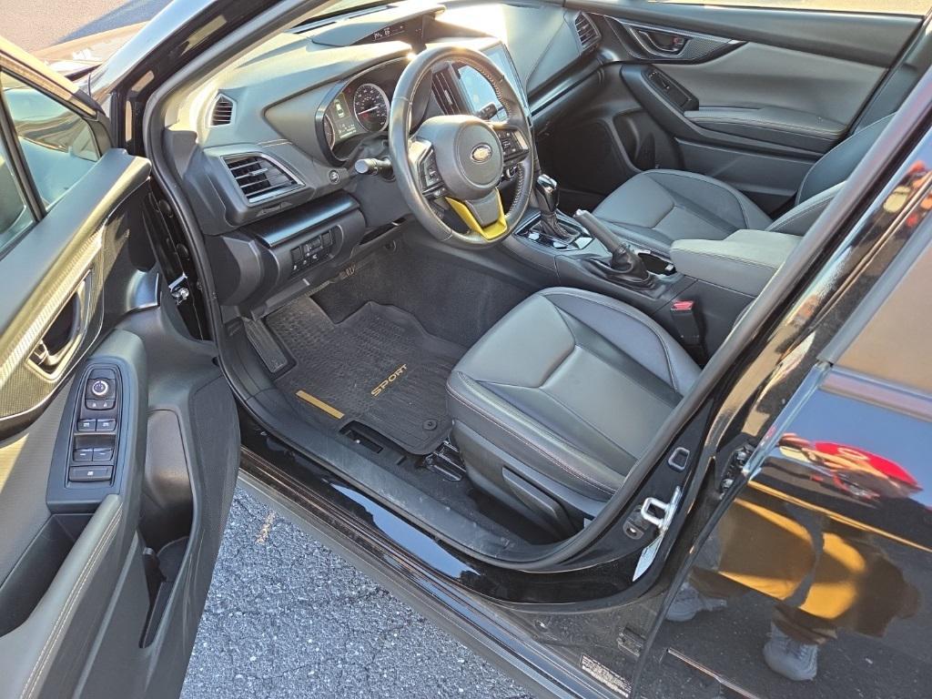 used 2023 Subaru Crosstrek car, priced at $23,883