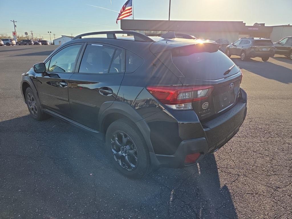 used 2023 Subaru Crosstrek car, priced at $23,883